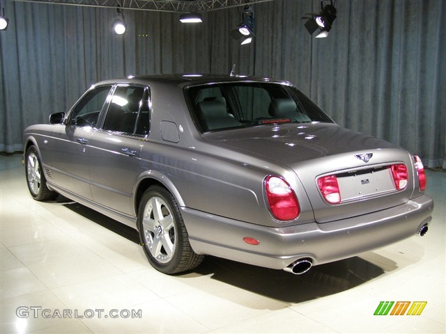 2006 Arnage T - Silver Tempest / Beluga photo #2