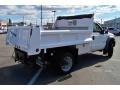 Oxford White - F450 Super Duty XL Regular Cab 4x4 Chassis Dump Truck Photo No. 5