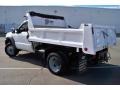 Oxford White - F450 Super Duty XL Regular Cab 4x4 Chassis Dump Truck Photo No. 7