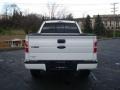 Oxford White - F150 STX SuperCab 4x4 Photo No. 4