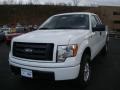 Oxford White - F150 STX SuperCab 4x4 Photo No. 7