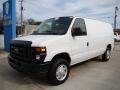 2008 Oxford White Ford E Series Van E150 Cargo  photo #4