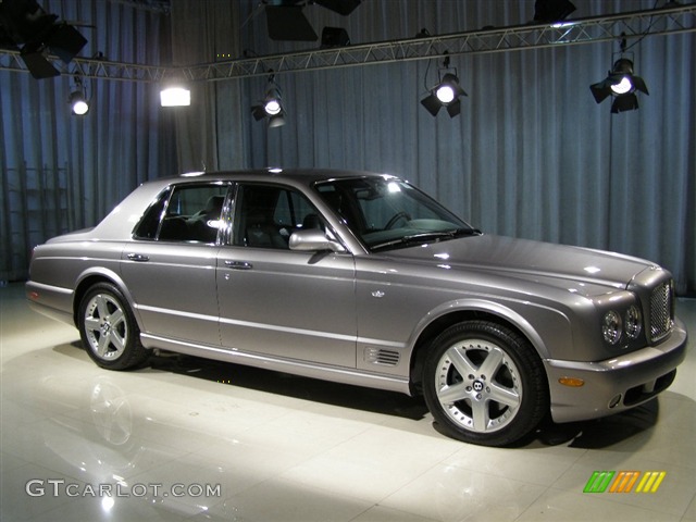 2006 Arnage T - Silver Tempest / Beluga photo #3