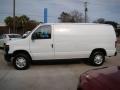 2008 Oxford White Ford E Series Van E150 Cargo  photo #5