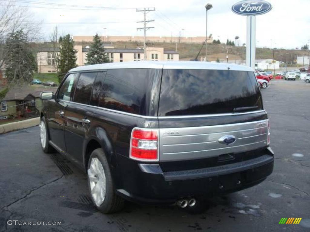 2010 Flex Limited AWD - Tuxedo Black / Charcoal Black photo #5