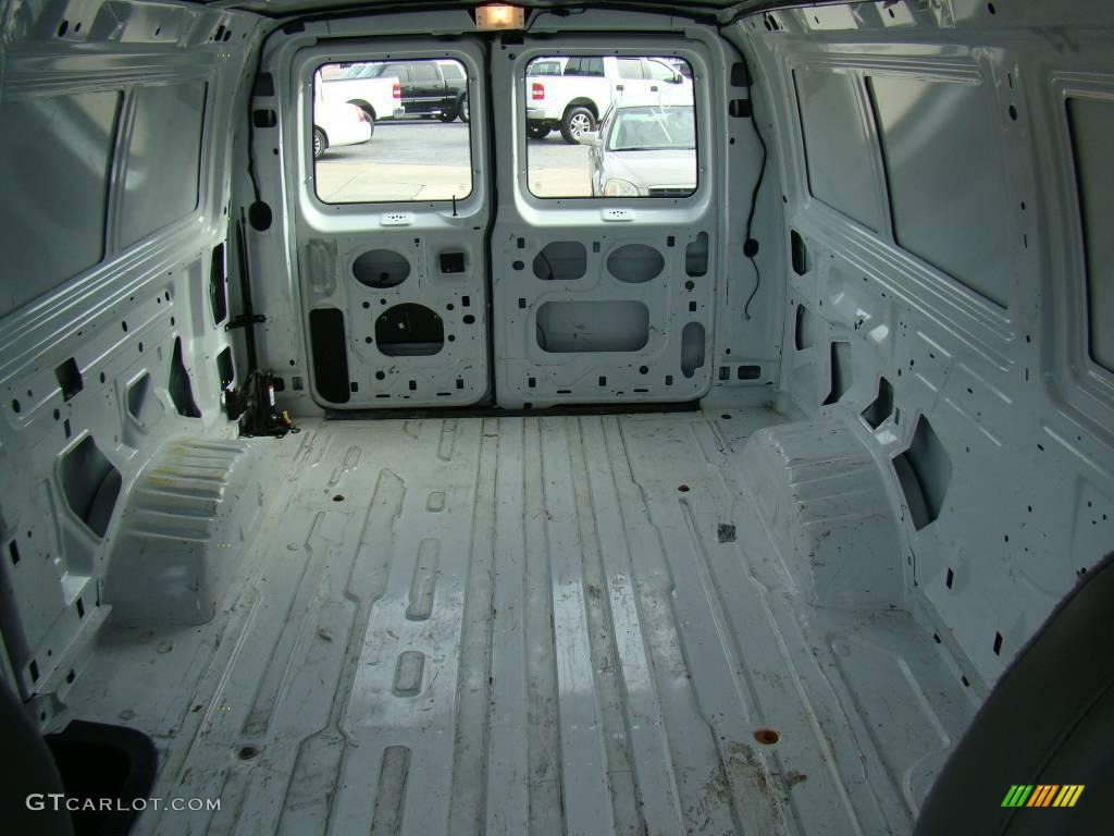 2008 E Series Van E150 Cargo - Oxford White / Medium Flint photo #31