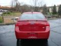 2010 Sangria Red Metallic Ford Focus SES Sedan  photo #4