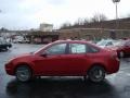 2010 Sangria Red Metallic Ford Focus SES Sedan  photo #6