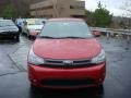 2010 Sangria Red Metallic Ford Focus SES Sedan  photo #8