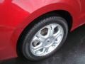 2010 Sangria Red Metallic Ford Focus SE Coupe  photo #9