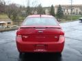 2010 Sangria Red Metallic Ford Focus SES Sedan  photo #4