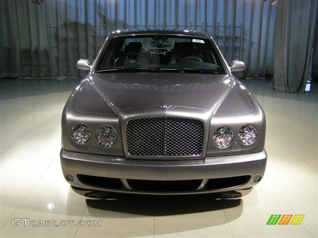 2006 Arnage T - Silver Tempest / Beluga photo #4