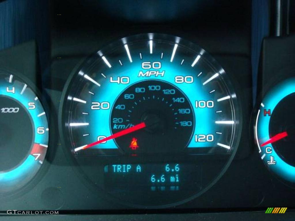 2010 Fusion Sport AWD - Sangria Red Metallic / Charcoal Black/Sport Black photo #20