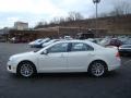 2010 White Suede Ford Fusion SEL  photo #6