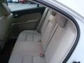 2010 White Suede Ford Fusion SEL  photo #11