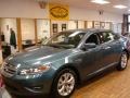 Steel Blue Metallic - Taurus SEL Photo No. 7