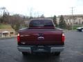 2010 Royal Red Metallic Ford F250 Super Duty XLT Crew Cab 4x4  photo #4