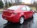 2010 Sangria Red Metallic Ford Focus SE Coupe  photo #3