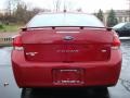 2010 Sangria Red Metallic Ford Focus SE Coupe  photo #4