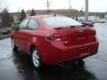 2010 Sangria Red Metallic Ford Focus SE Coupe  photo #5