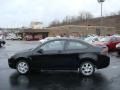 Ebony Black - Focus SE Coupe Photo No. 6