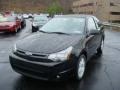 Ebony Black - Focus SE Coupe Photo No. 7