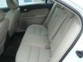 2010 White Platinum Tri-coat Metallic Ford Fusion SEL V6  photo #11