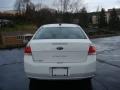 2010 White Suede Ford Focus S Sedan  photo #4