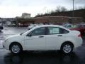 2010 White Suede Ford Focus S Sedan  photo #6