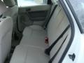 White Suede - Focus S Sedan Photo No. 11