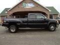 Onyx Black 2001 GMC Sierra 3500 SLT Extended Cab 4x4 Dually