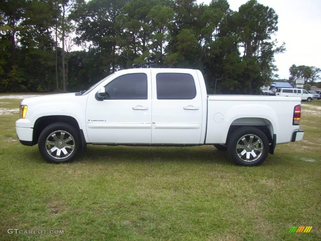 White 2008 gmc sierra #5