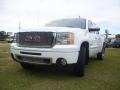 2008 Summit White GMC Sierra 1500 Denali Crew Cab AWD  photo #2