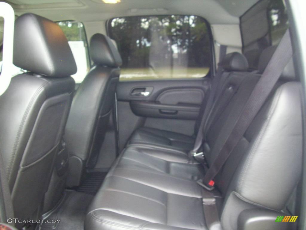 2008 Sierra 1500 Denali Crew Cab AWD - Summit White / Ebony photo #5