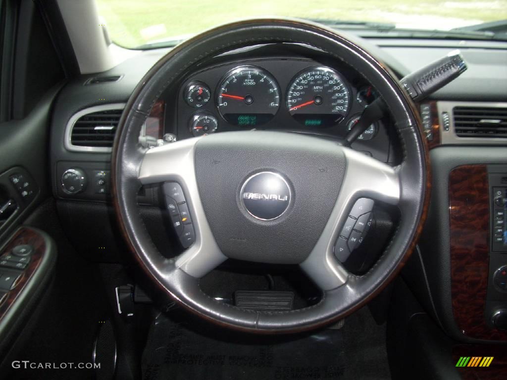2008 Sierra 1500 Denali Crew Cab AWD - Summit White / Ebony photo #8