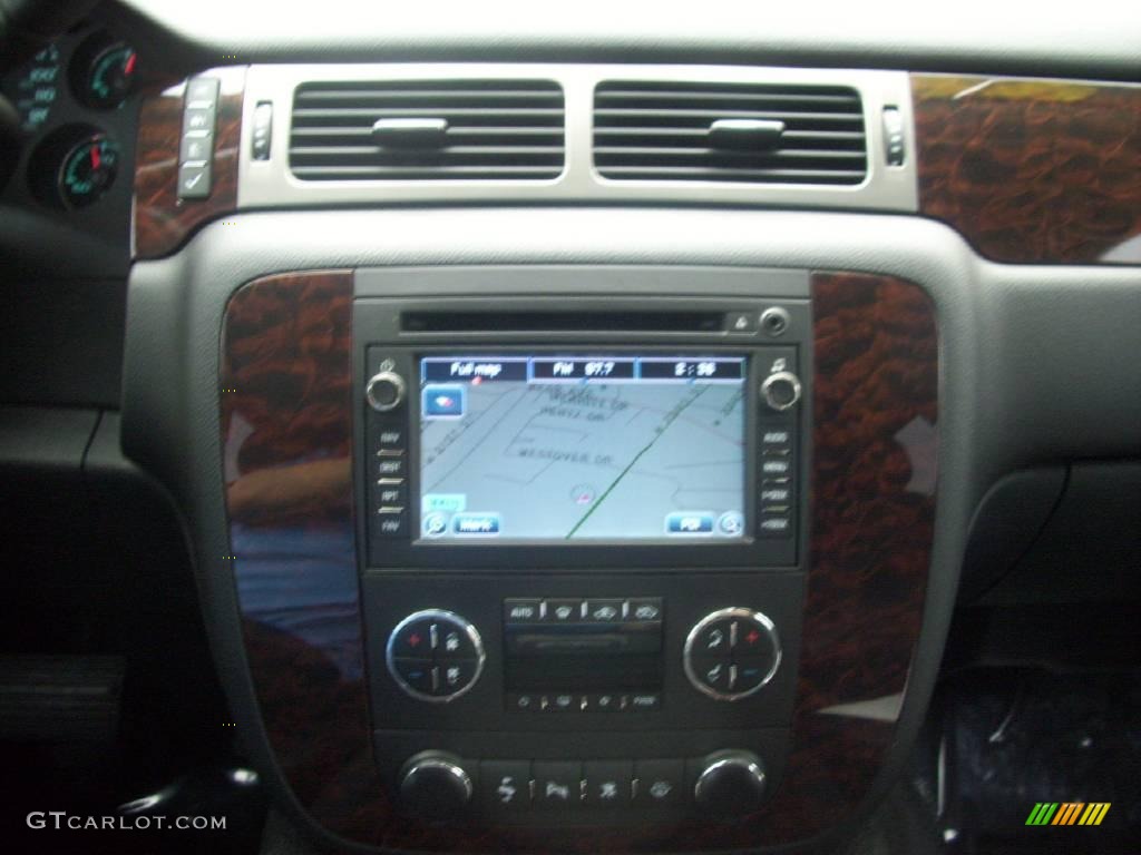 2008 Sierra 1500 Denali Crew Cab AWD - Summit White / Ebony photo #15