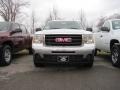 2009 Summit White GMC Sierra 1500 SLE Extended Cab 4x4  photo #2