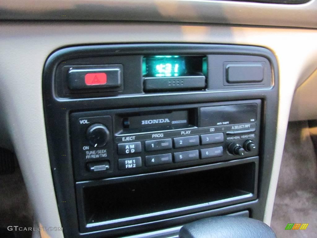 1996 Accord EX V6 Sedan - Sherwood Green Pearl Metallic / Beige photo #12
