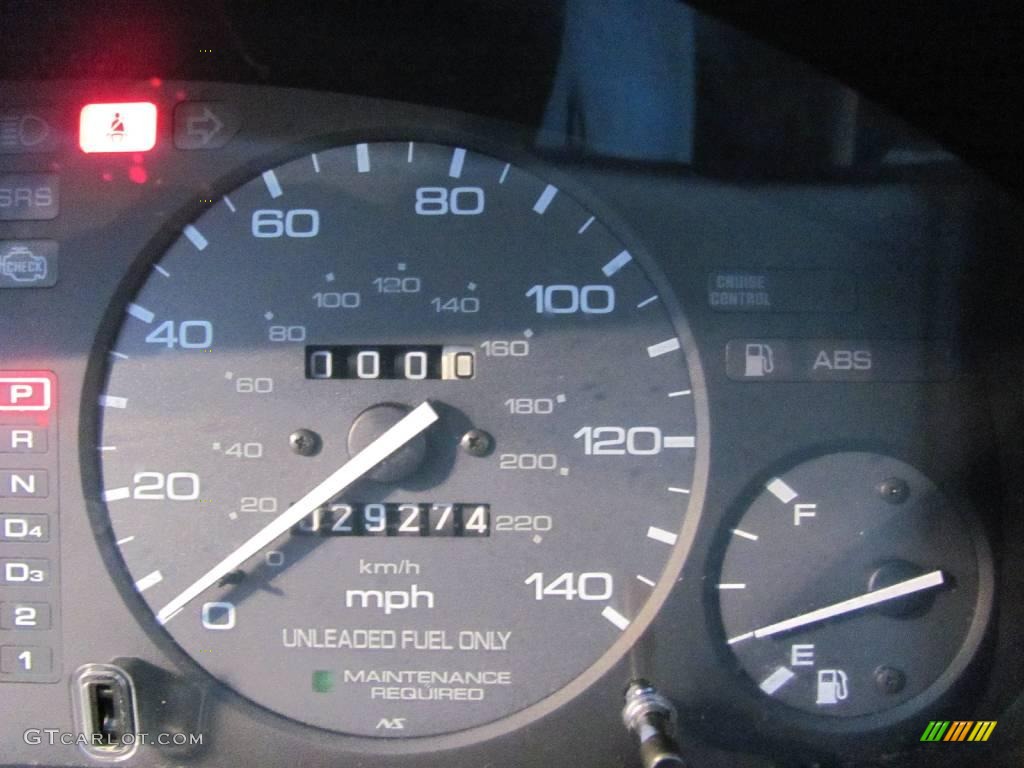 1996 Accord EX V6 Sedan - Sherwood Green Pearl Metallic / Beige photo #15
