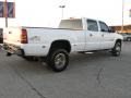 Summit White - Sierra 3500 SLT Crew Cab 4x4 Dually Photo No. 3