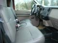 2010 Bright Red Ford F450 Super Duty Regular Cab 4x4 Chassis Dump Truck  photo #13