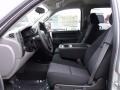 2010 Pure Silver Metallic GMC Sierra 1500 SL Crew Cab  photo #12