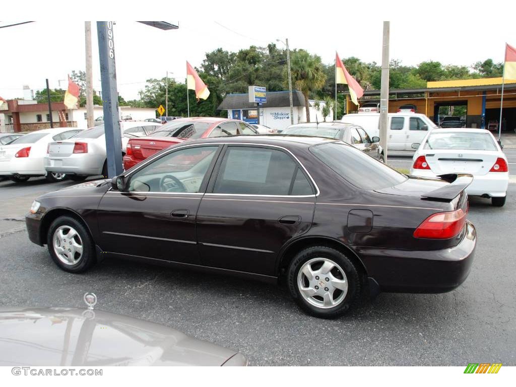 1999 Honda accord coupe colors