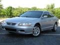 2001 Satin Silver Metallic Honda Accord EX V6 Coupe  photo #2