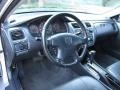 2001 Satin Silver Metallic Honda Accord EX V6 Coupe  photo #8