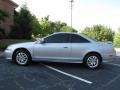 2001 Satin Silver Metallic Honda Accord EX V6 Coupe  photo #12