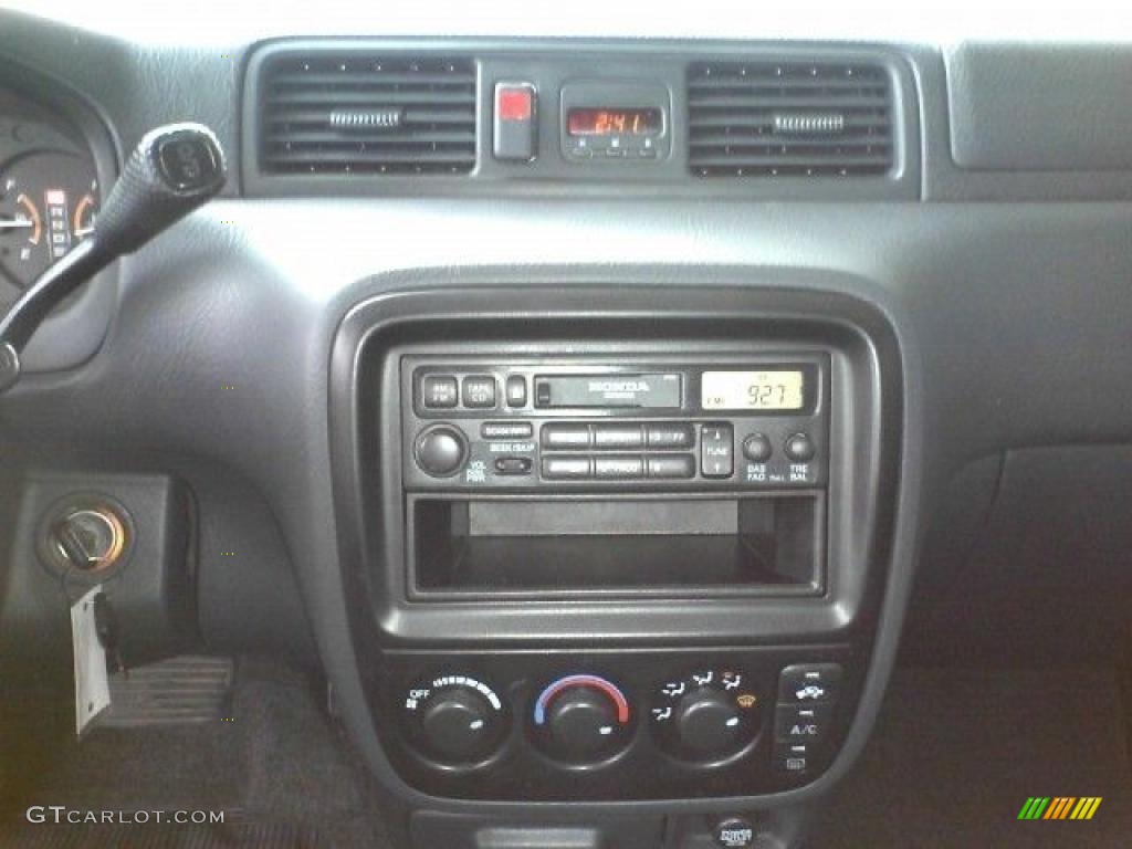 2001 CR-V LX - Satin Silver Metallic / Dark Gray photo #8
