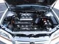 2001 Satin Silver Metallic Honda Accord EX V6 Coupe  photo #25