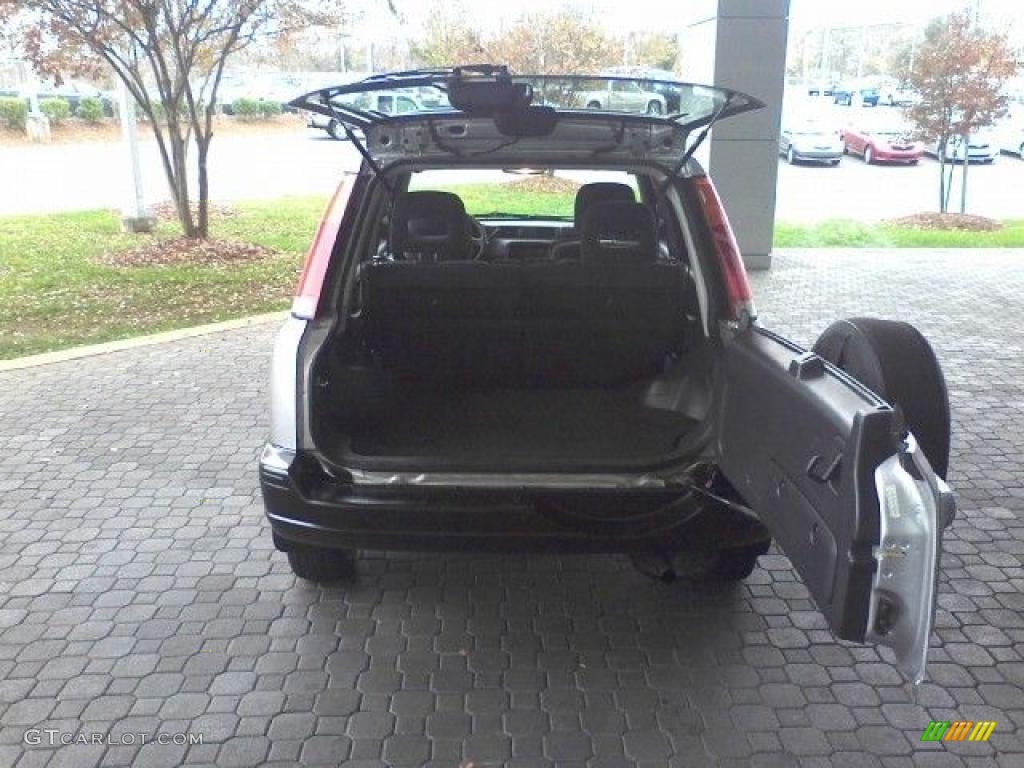 2001 CR-V LX - Satin Silver Metallic / Dark Gray photo #15