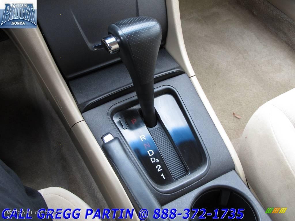 2003 Accord LX Sedan - Desert Mist Metallic / Ivory photo #22
